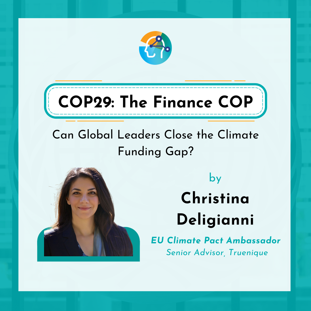 COP29: The Finance COP—Can Global Leaders Close the Climate Funding Gap ...
